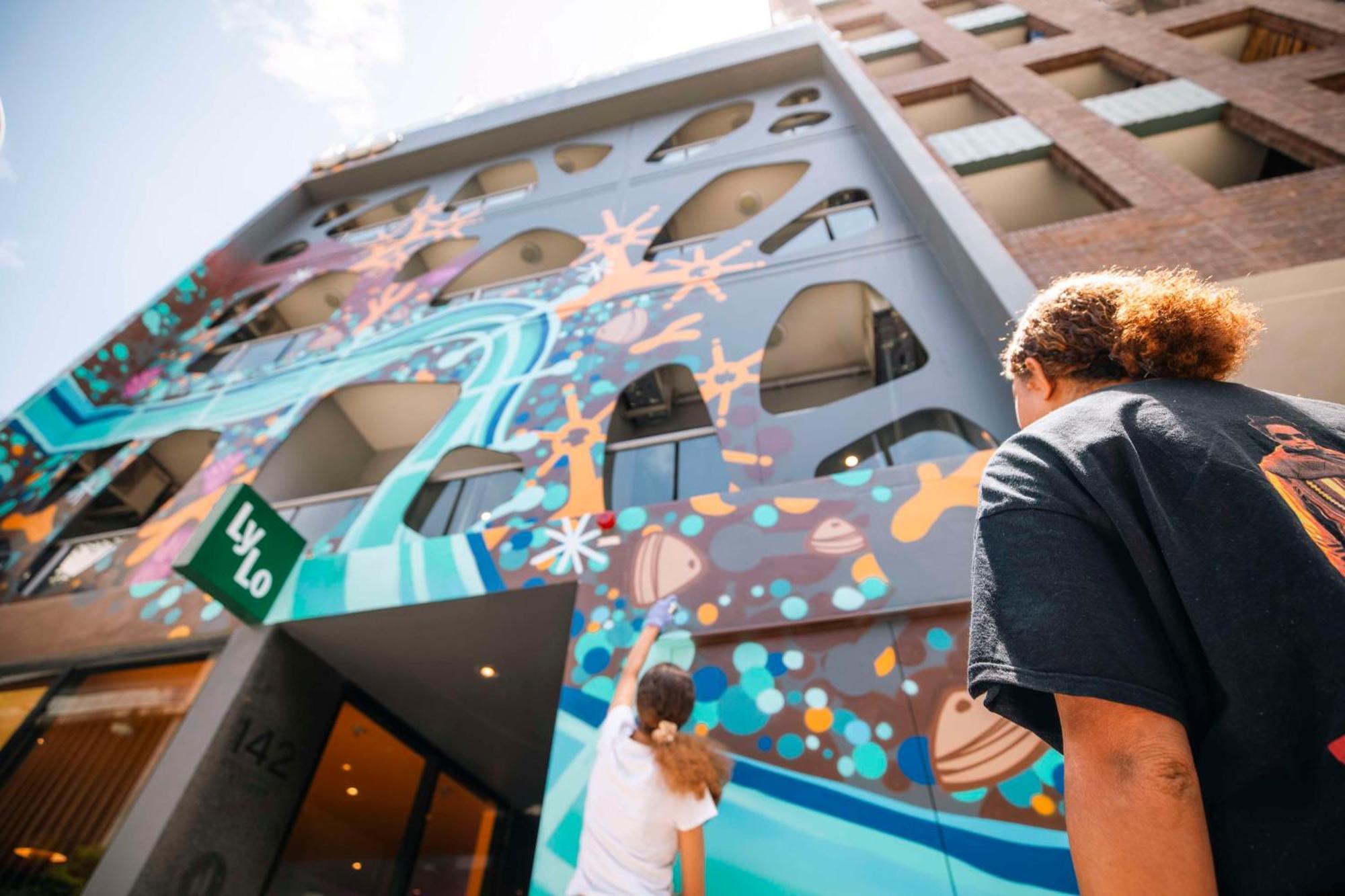 Lylo Brisbane Hostel Exterior foto