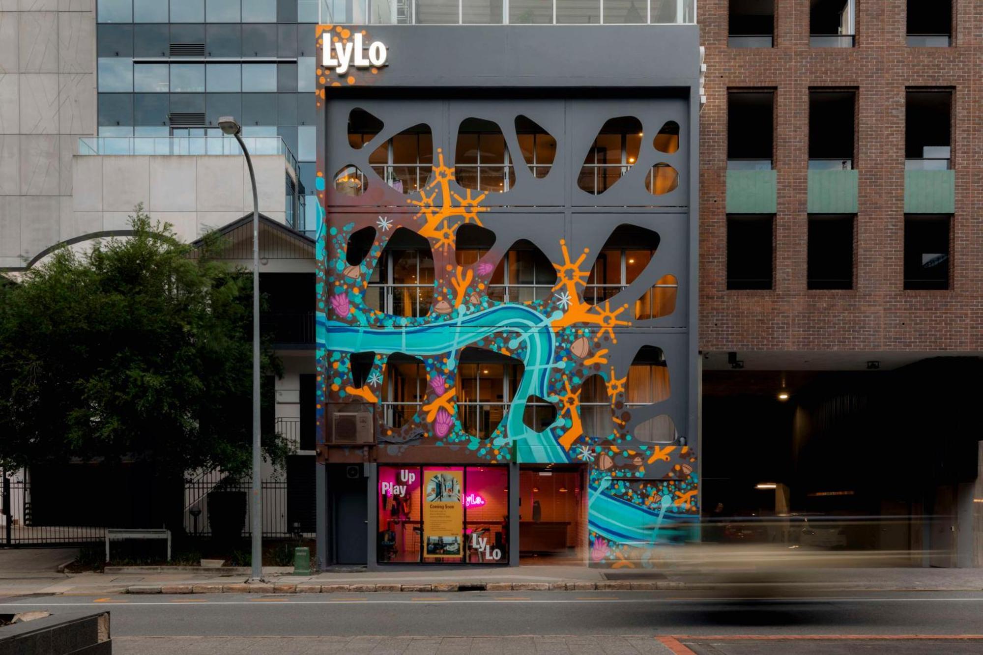 Lylo Brisbane Hostel Exterior foto