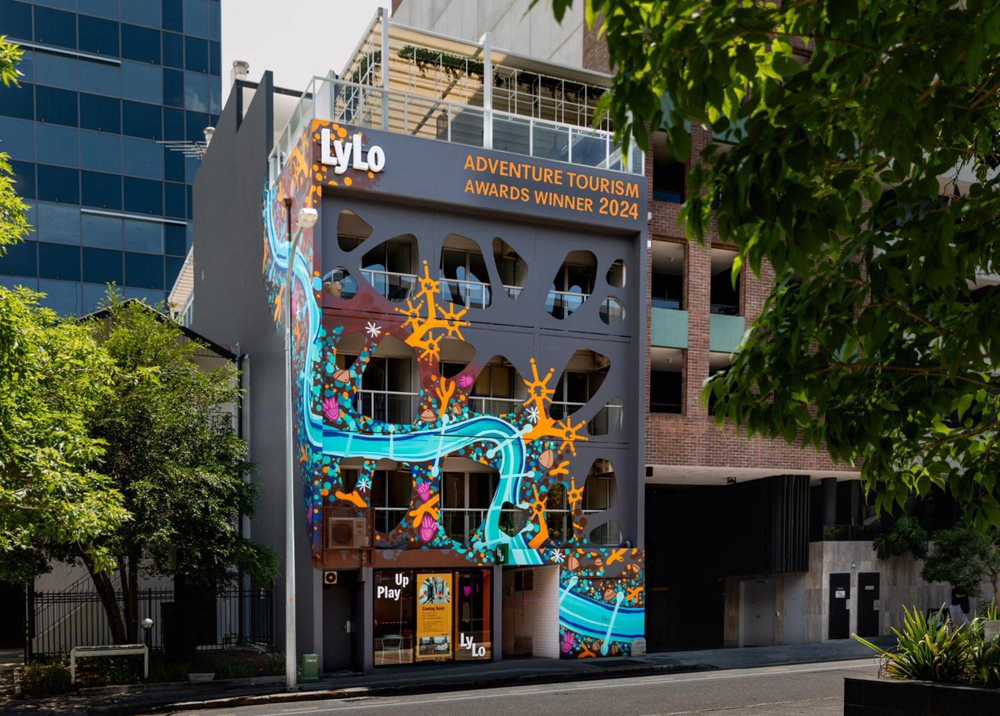Lylo Brisbane Hostel Exterior foto